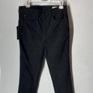 rag & bone Black corduroy Jeans NEW WITH TAGS | Essential Slim Fit size 30